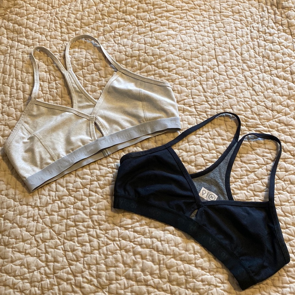 Outdoor Voices steeplechase bra bundle